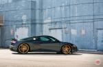 Audi R8 V10 on Vossen Wheels (HC-1) 2016 года